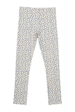 The New leggings - White Swan Big Flower AOP